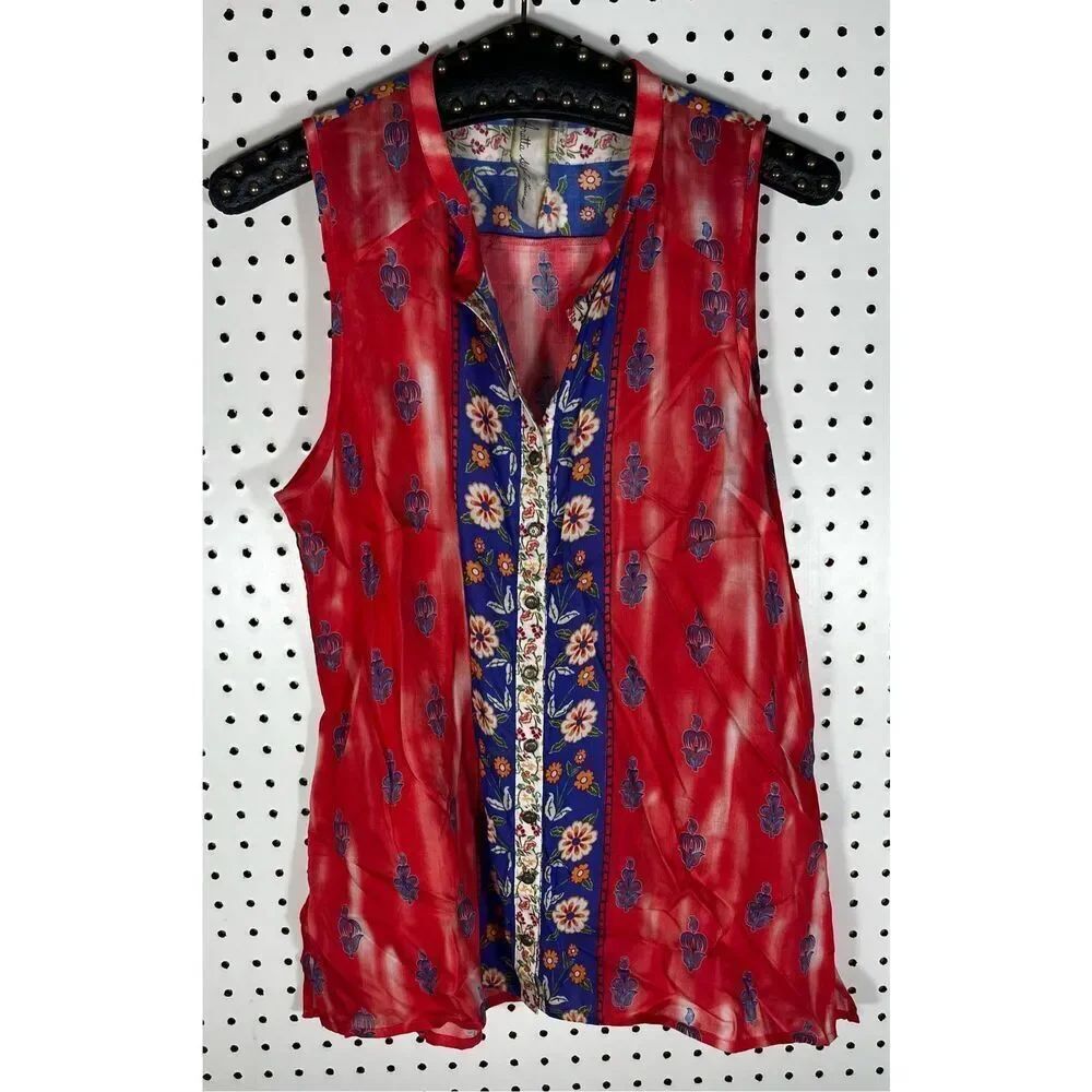 Aratta Silent Journey sleeveless blouse